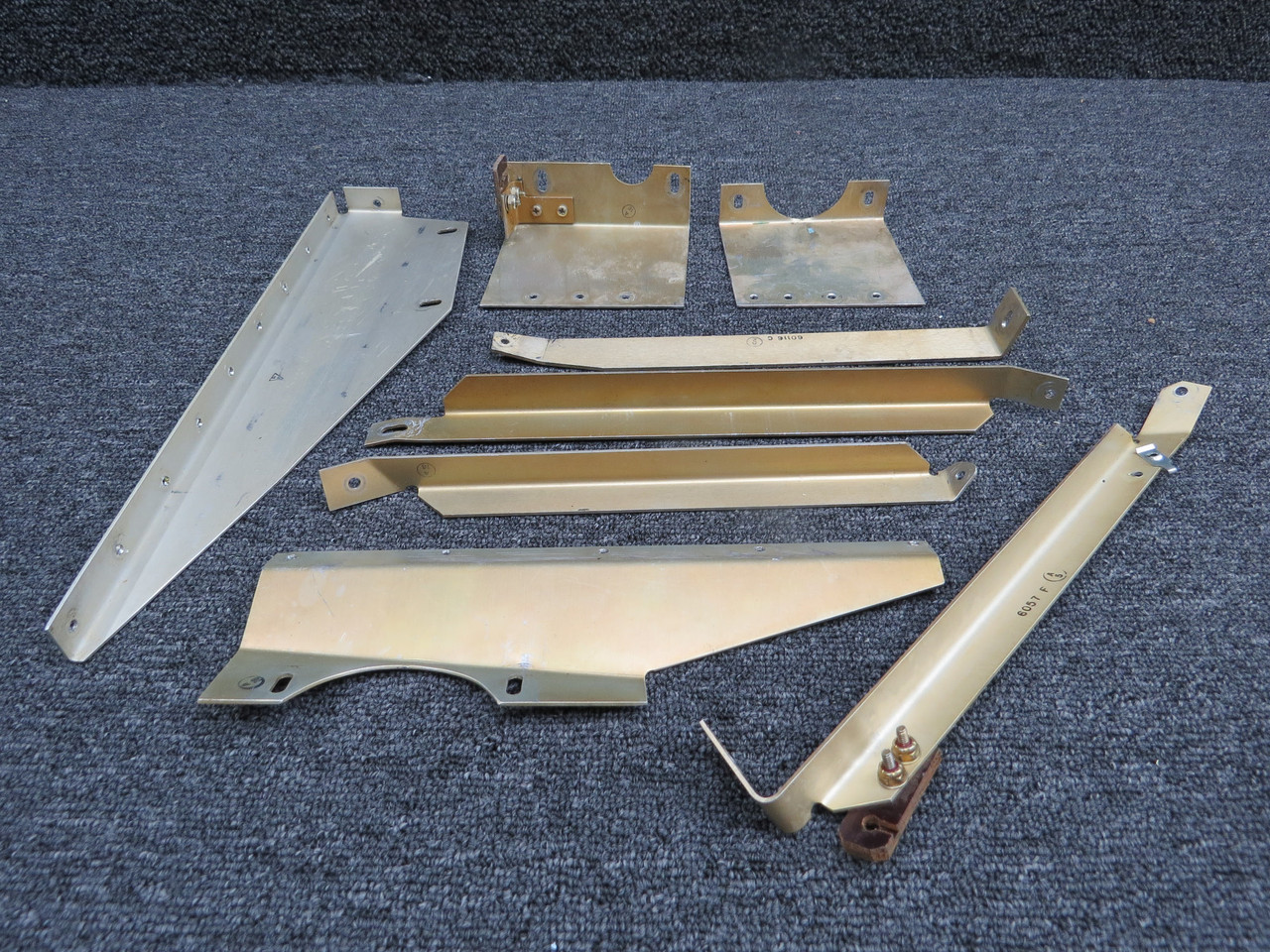 Cessna 182H S-Tec Autopilot Mounting Bracket Set