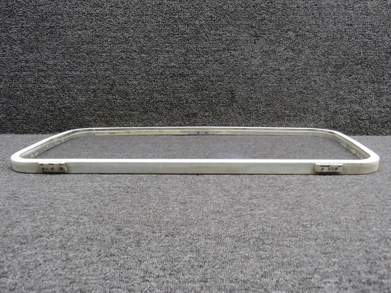 0711050-17 Cessna 182H Left Hand Cabin Door Window Assembly