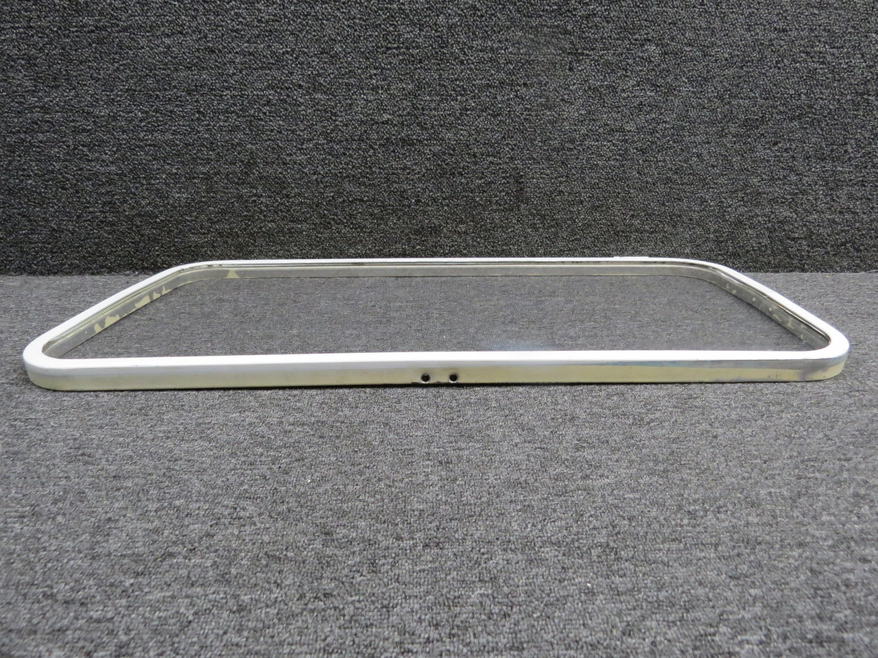 0711050-17 Cessna 182H Left Hand Cabin Door Window Assembly