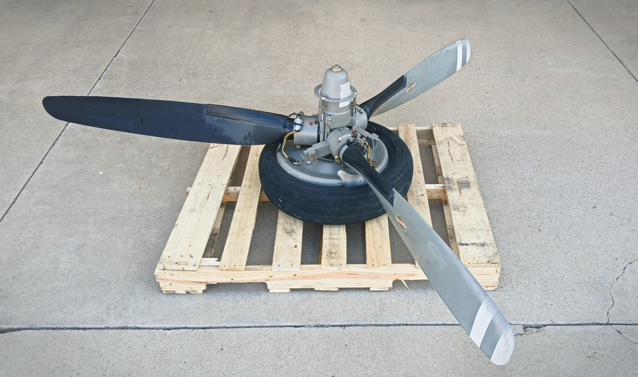 HC-B3TN-3B Hartzell 3 Blade Propeller with Log Books