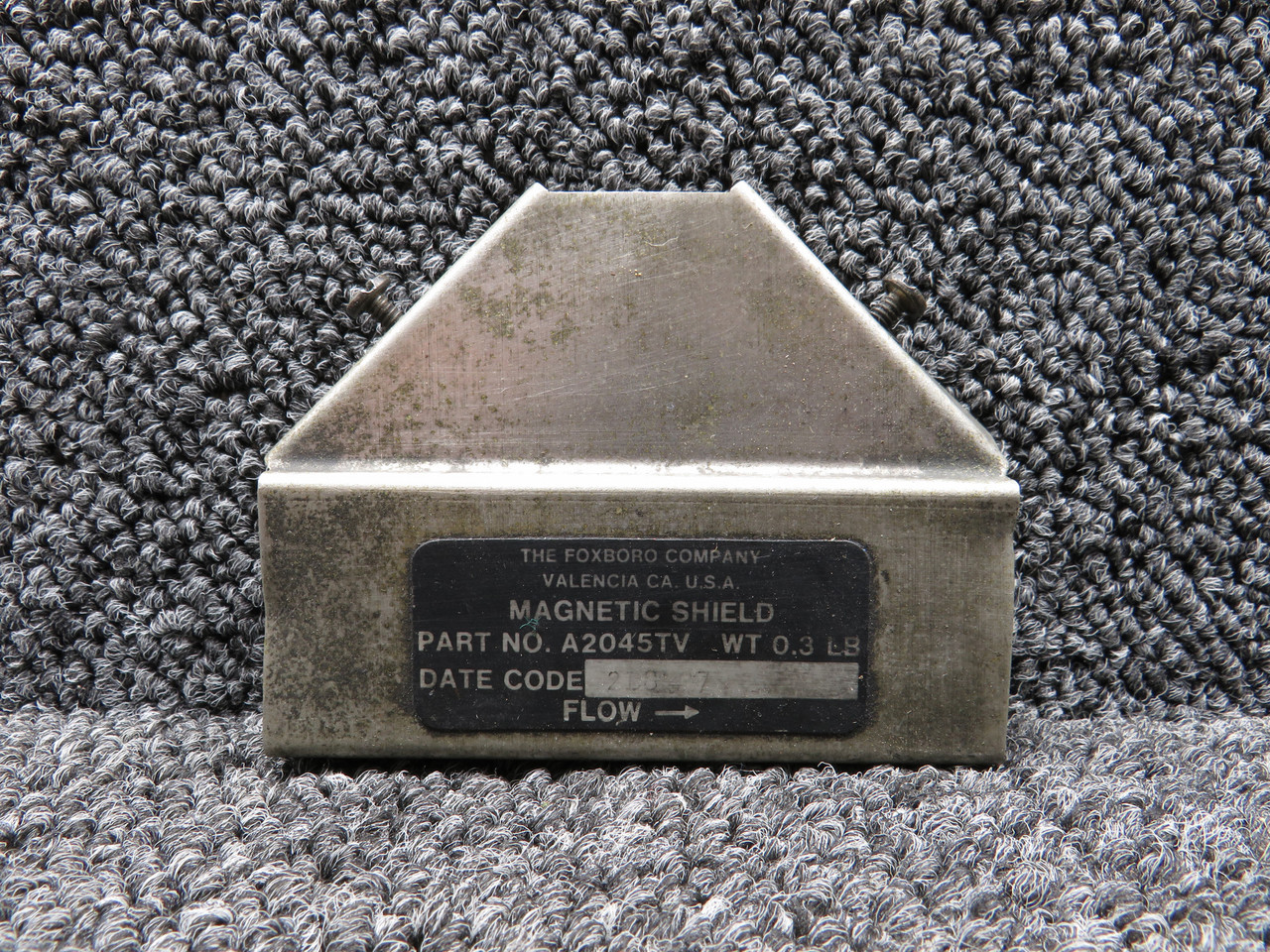 A2045TV The Foxboro Company Magnetic Shield