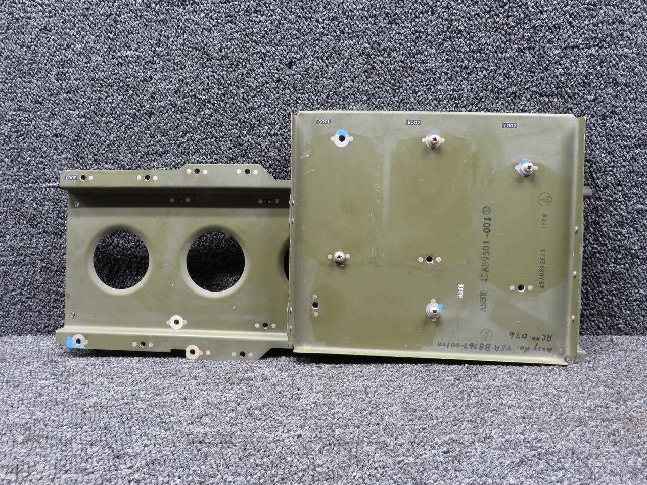 45A89501-001 Mitsubishi Nose Electrical Panel Assembly