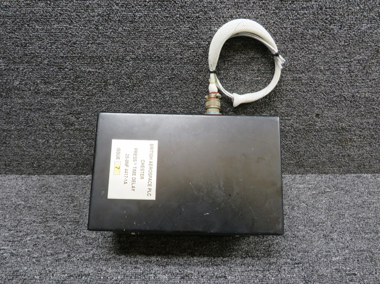 25-8NF4417-1A British Aerospace Pressure Control Unit