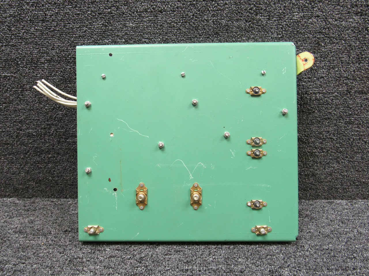 60010-49 Mounting Plate Assembly with Relay Switch and Coils