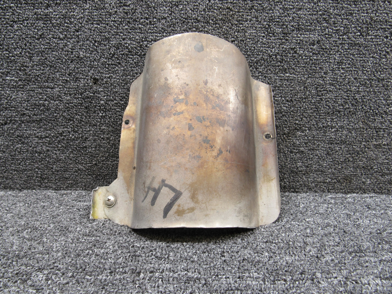 0851615-1 Cessna 320B Engine Exhaust Inboard Drip Shield LH