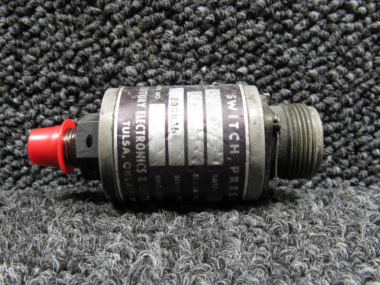 80C815 Century Pressure Switch Unit