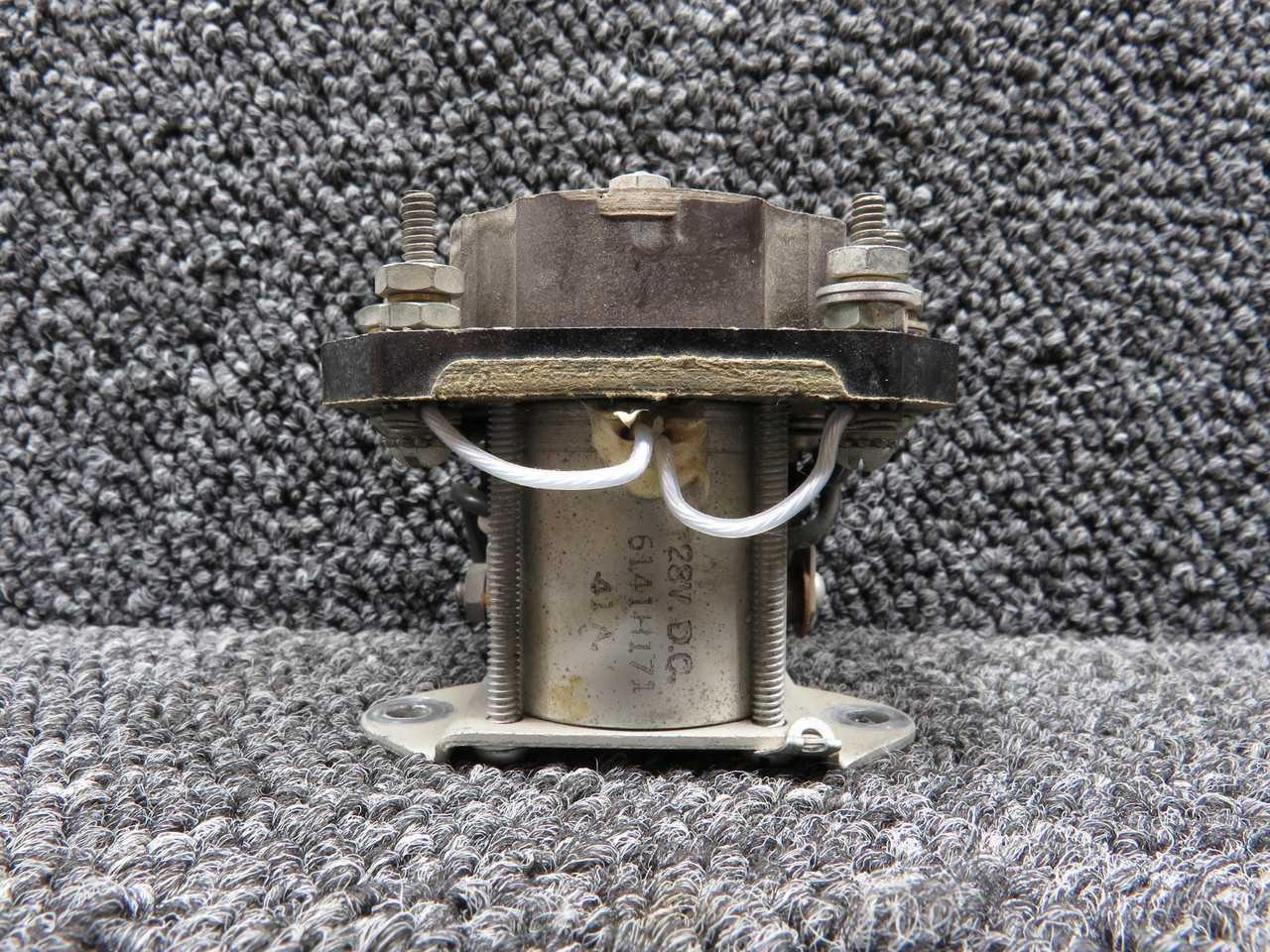 6141H171 Cutler-Hammer Relay Solenoid (Volts: 28, Amps: 41)