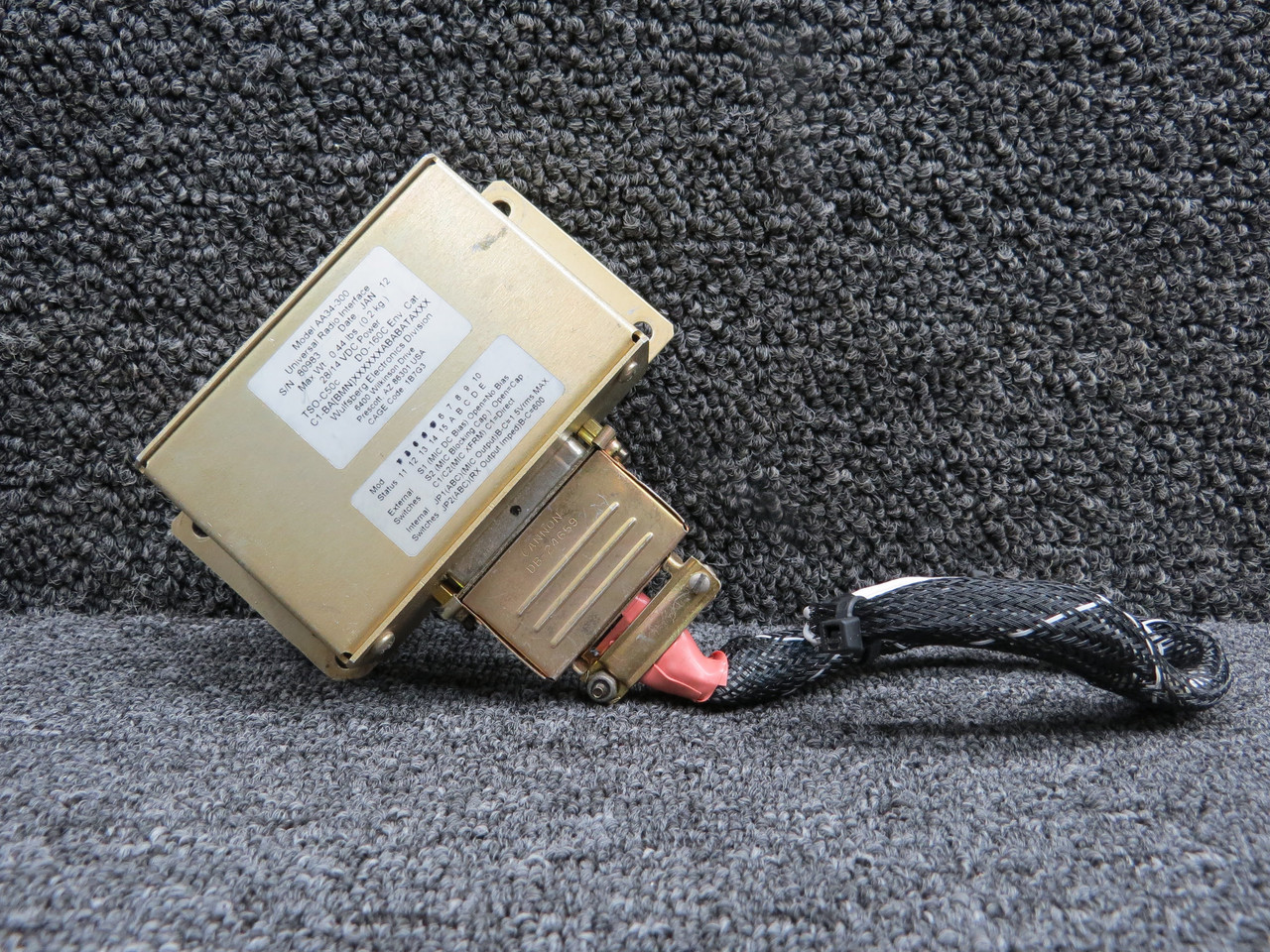 AA34-300 Wulfsburg Electronics Universal Radio Interface with Mods