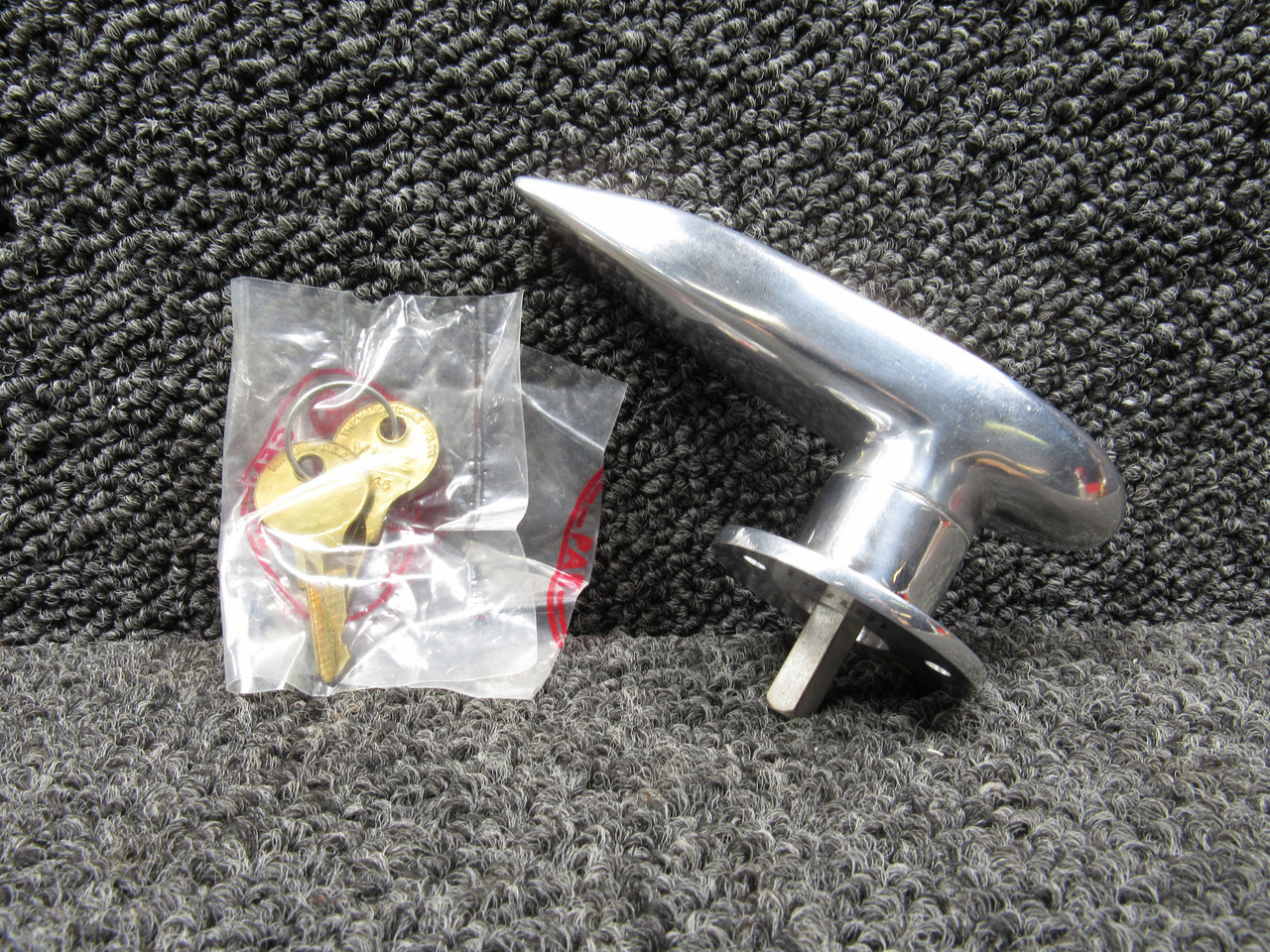 1818H Beech Exterior Handle Assembly (New Old Stock)