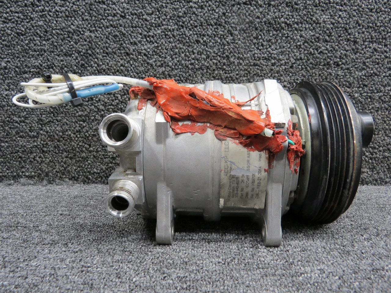 Lycoming IO-540-AC1A ACC-KP Compressor Assembly (Core)