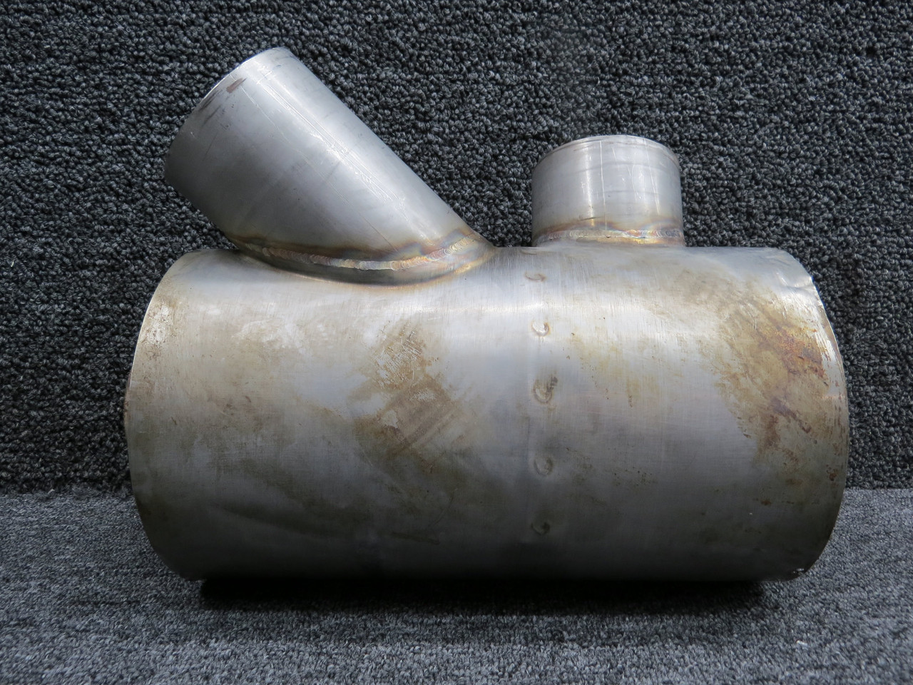 9954300-9 Lycoming IO-540-AC1A5 Exhaust Muffler Assembly with Shroud LH or RH