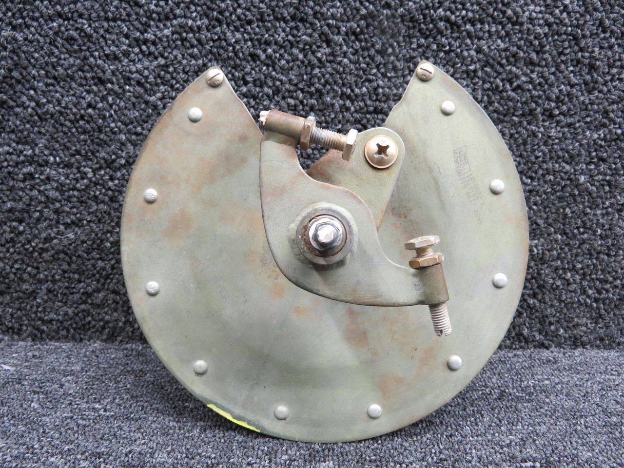 1260095-1 Cessna 206H RH Aileron Roll Servo Bellcrank Assembly
