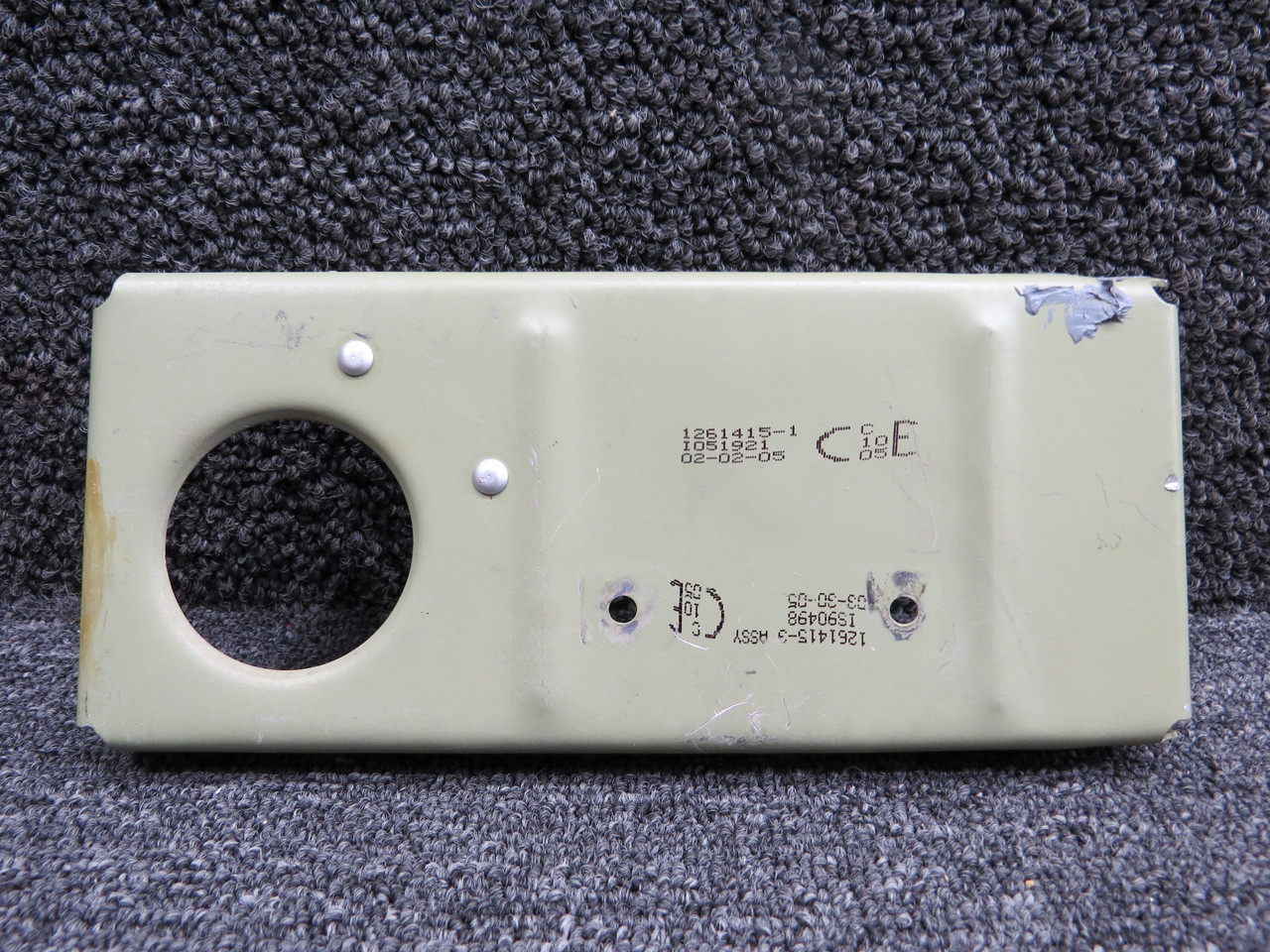 1261415-3 Cessna 206H Bulkhead Assembly LH