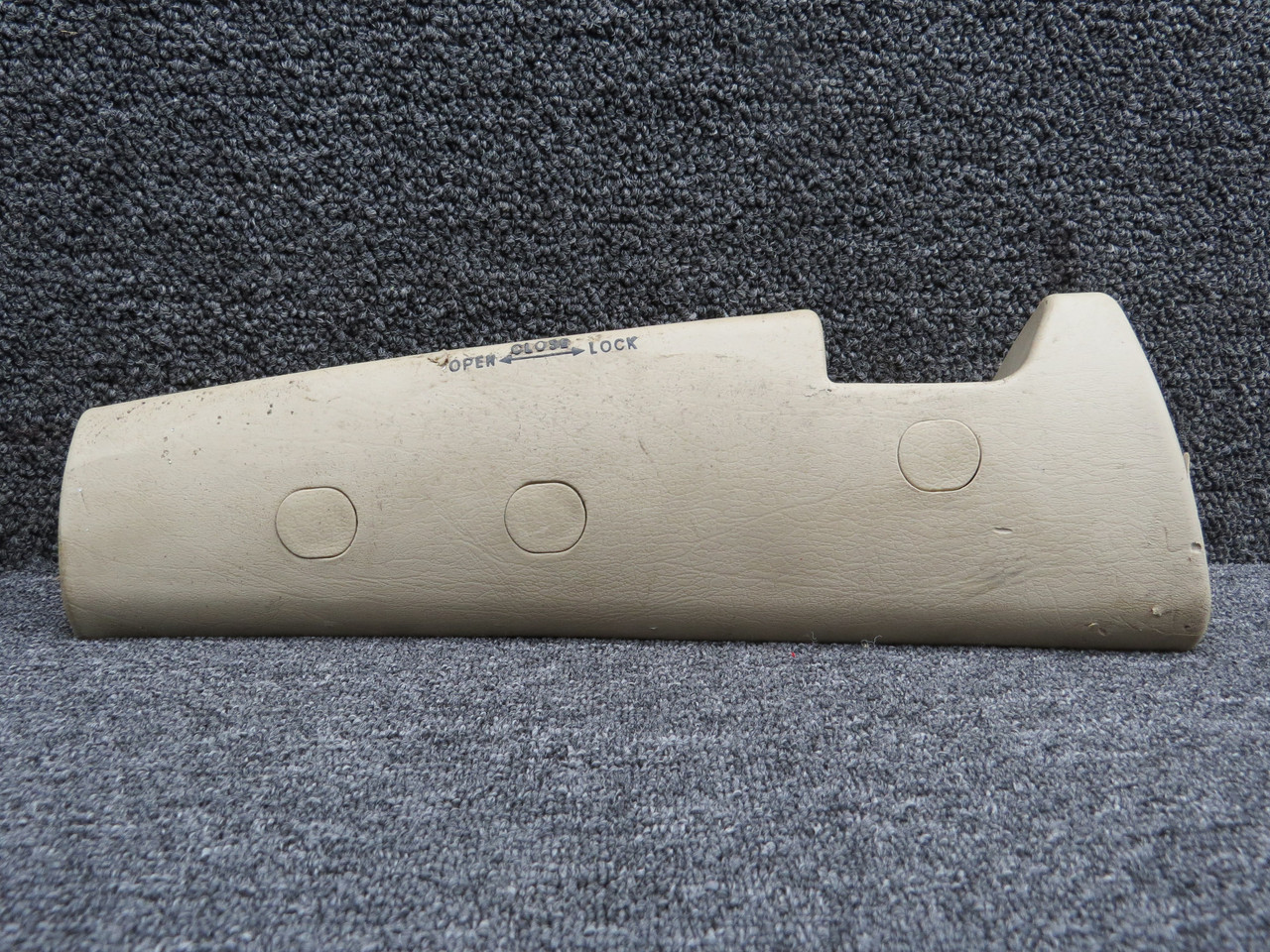 CJ1031-13 Cessna 206H LH Armrest Assembly