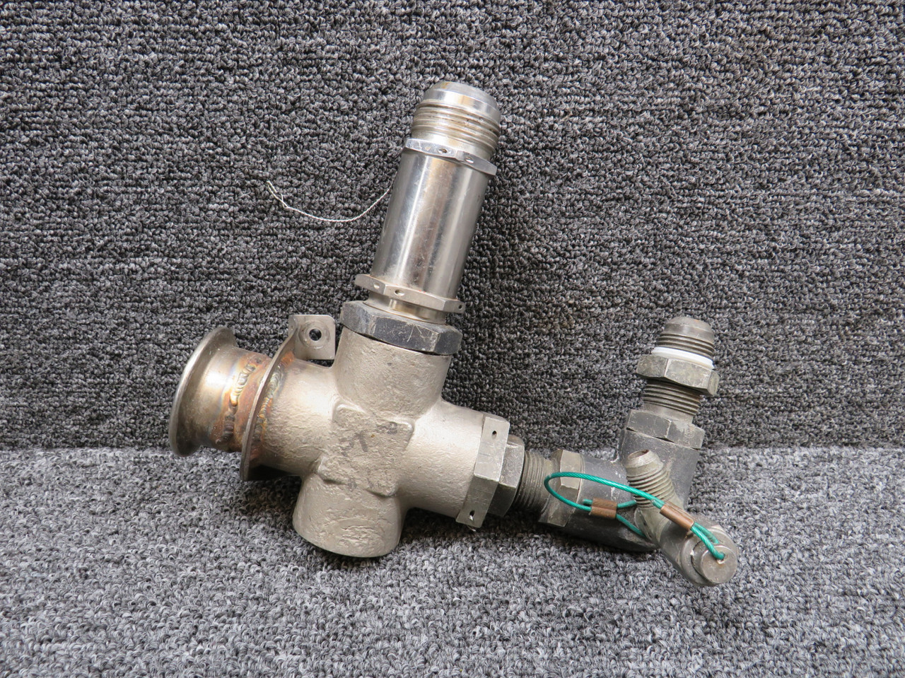 1553-00-18 Dukes Inline Check Valve with Assembly (Core)