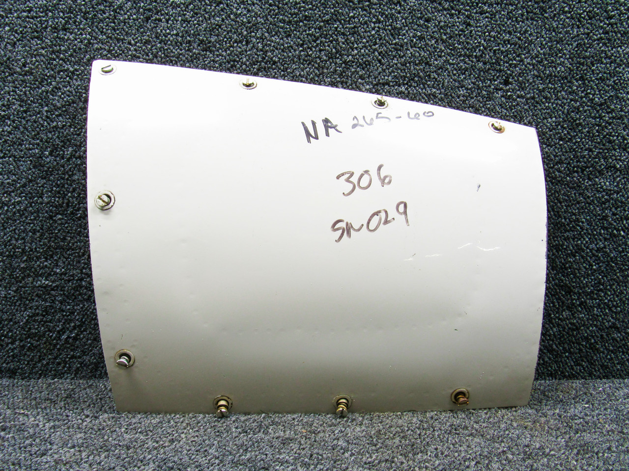 265-321345-1 Sabre NA-265-60 Nacelle Door Left Hand Inboard Unit