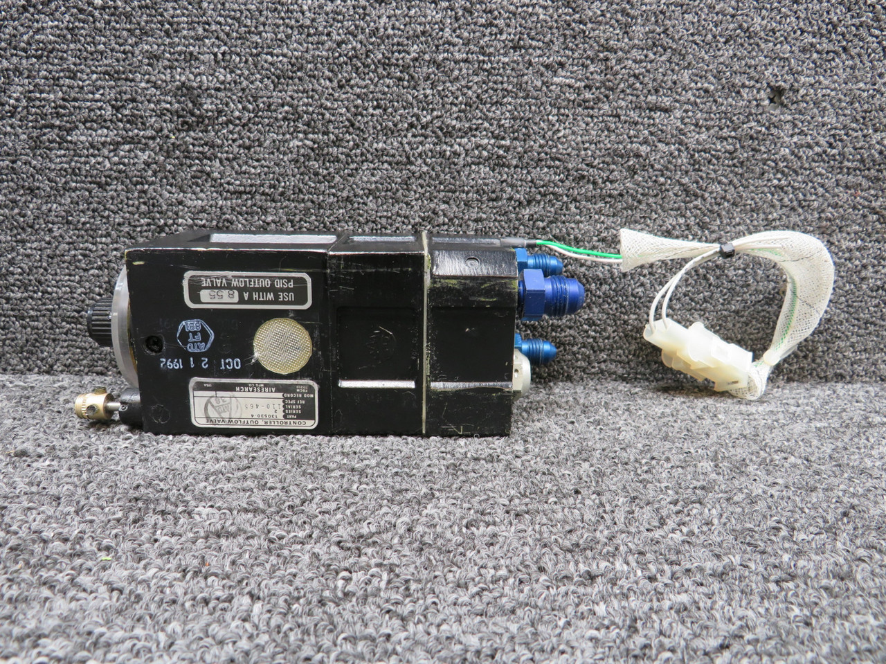 130530-4 Airesearch Outflow Valve Controller