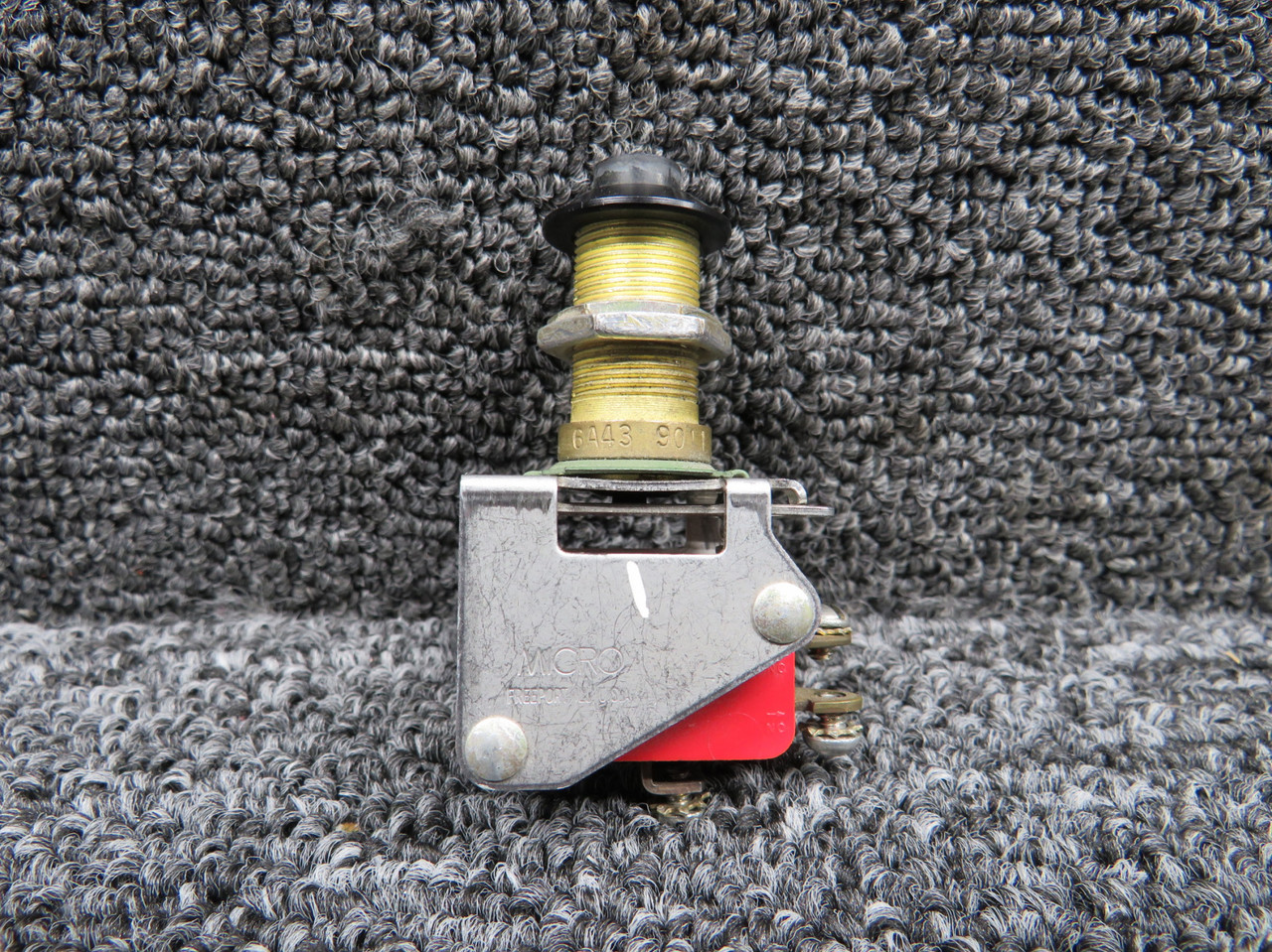 2D70, 6A43 Micro Switch Usa Push Button Switch