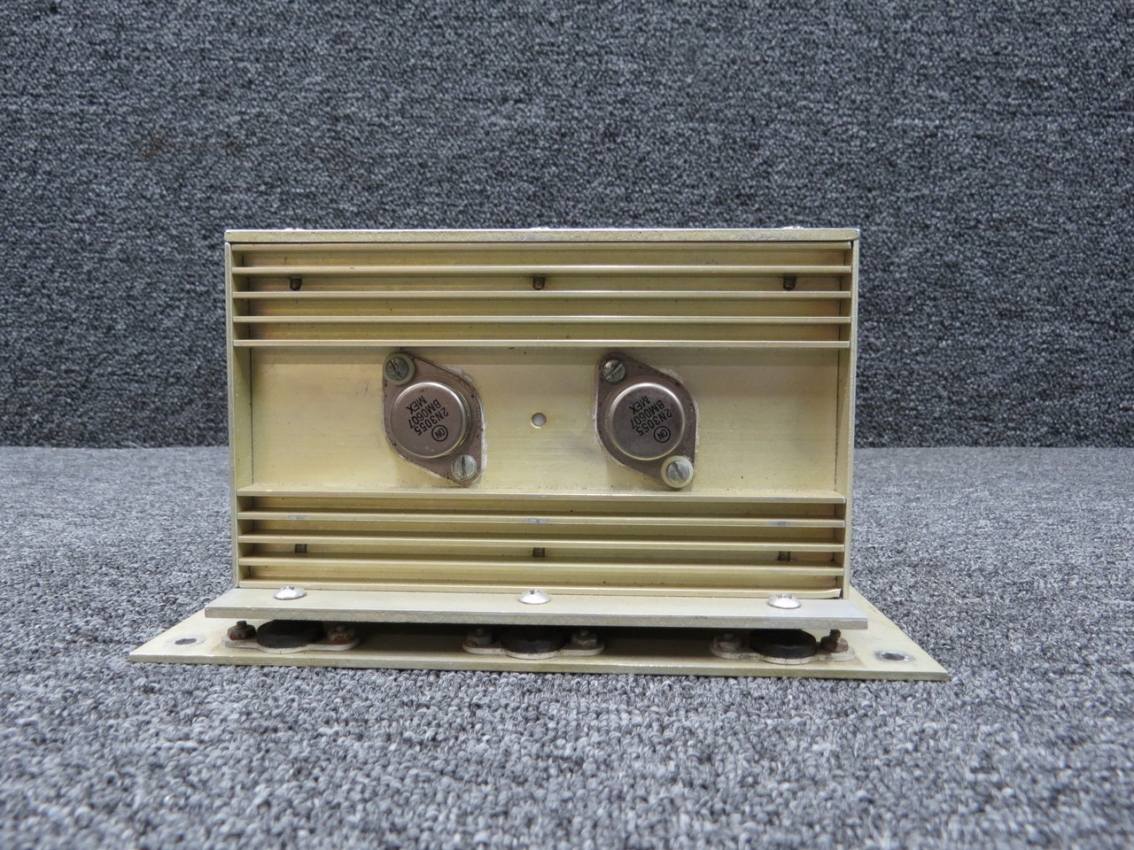 1C651-2 Edo-Aire Yaw Damper with Tray (Core)