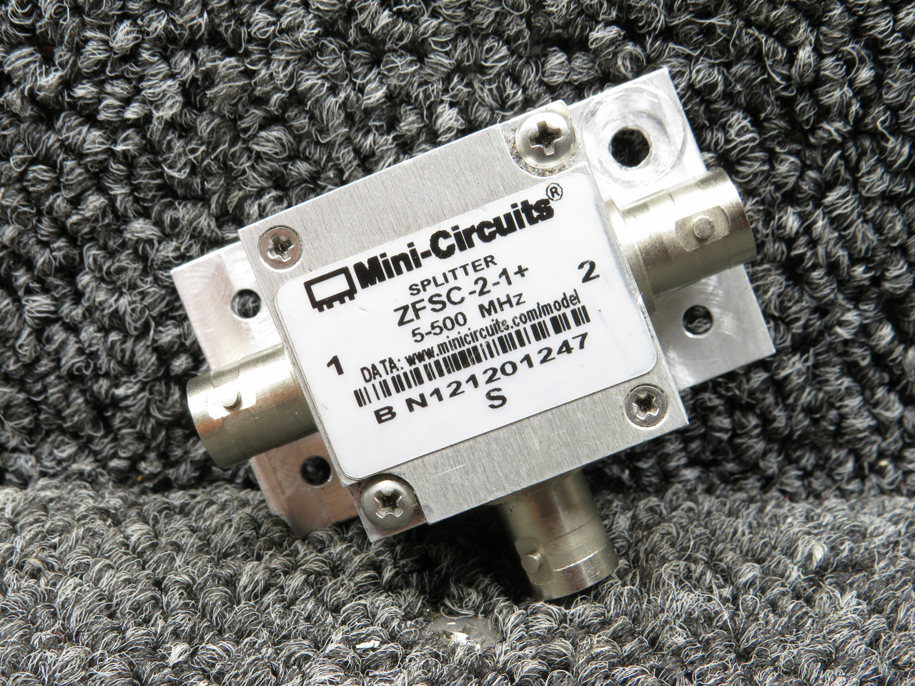 ZFSC-2-1 Mini Circuits Antenna Splitter, 5-500 MHZ Frequency Unit