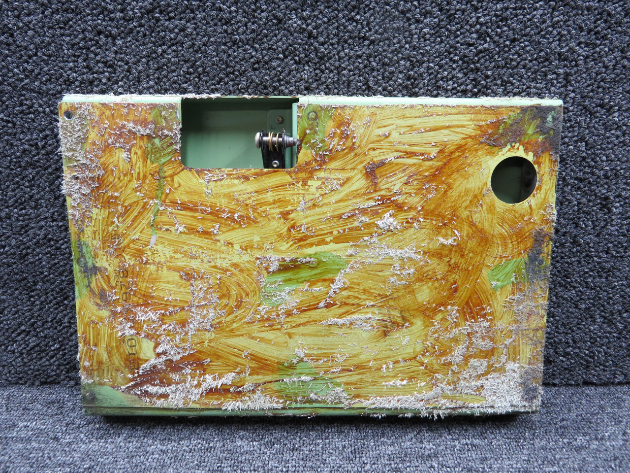 82665-002 (Alt: 82665-013) Piper PA46-350P Lower Cabin Door Step Assembly