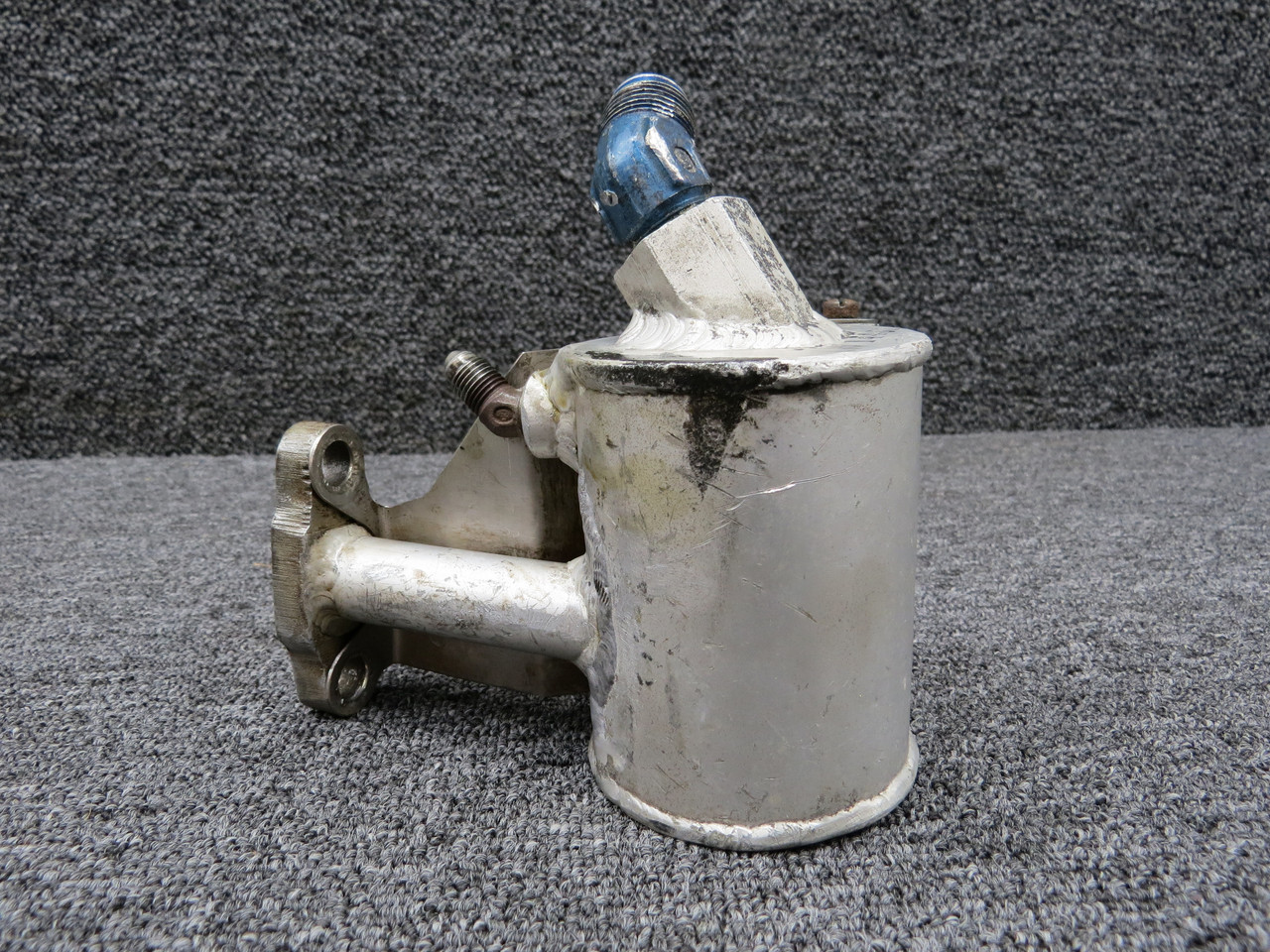 LW-14463 Lycoming TIO-540-S1AD Tank Turbo Oil Drain with Shield