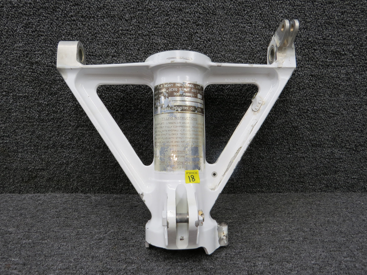 300-820050-1 Rockwell 700 Nose Gear Trunnion Assembly for Sale