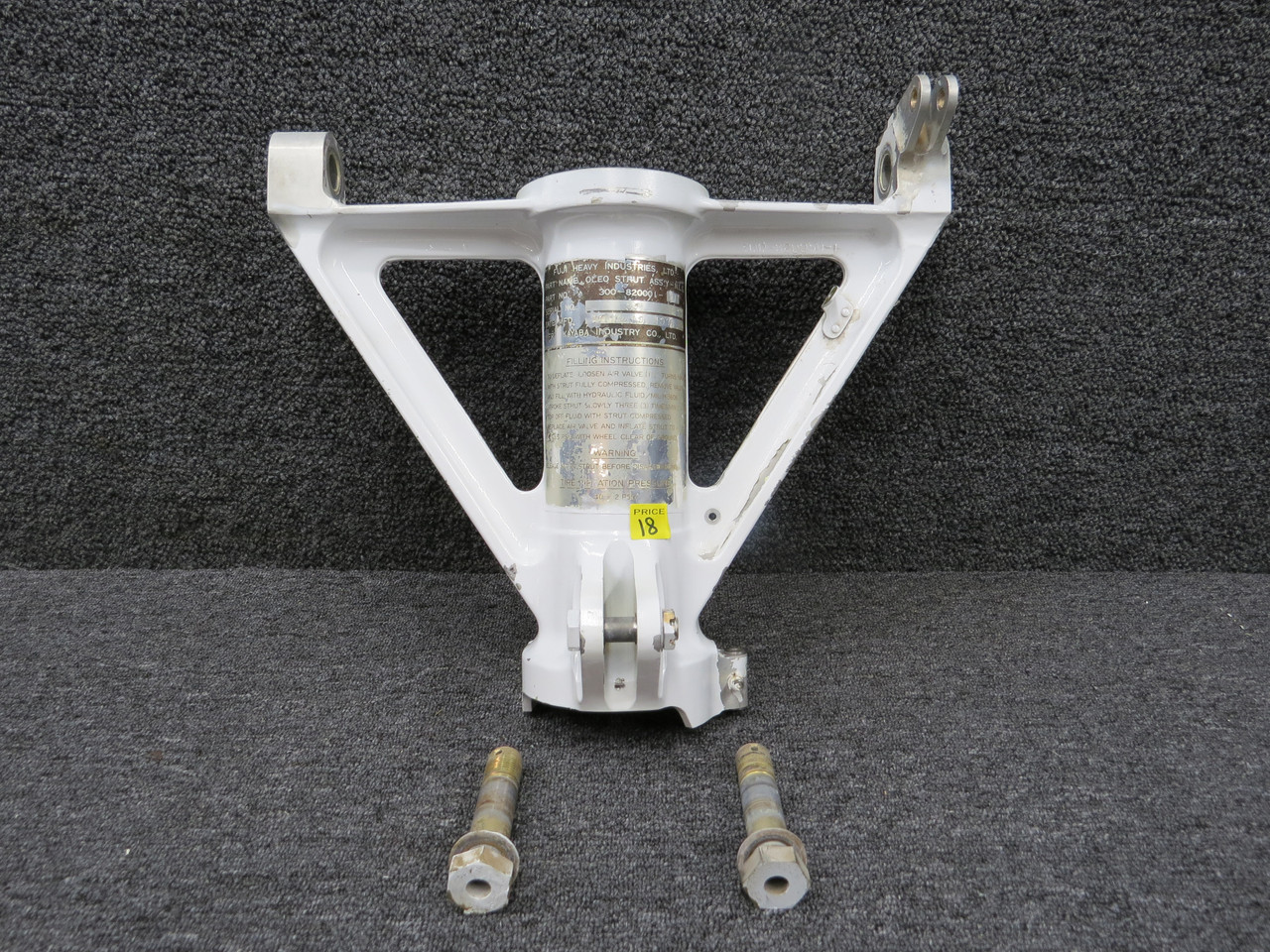 300-820050-1 Rockwell 700 Nose Gear Trunnion Assembly