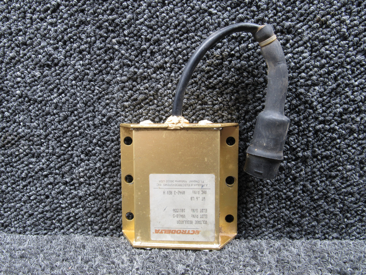 VR418-5 (Alt: A942-3) Electrodelta Voltage Regulator For Sale