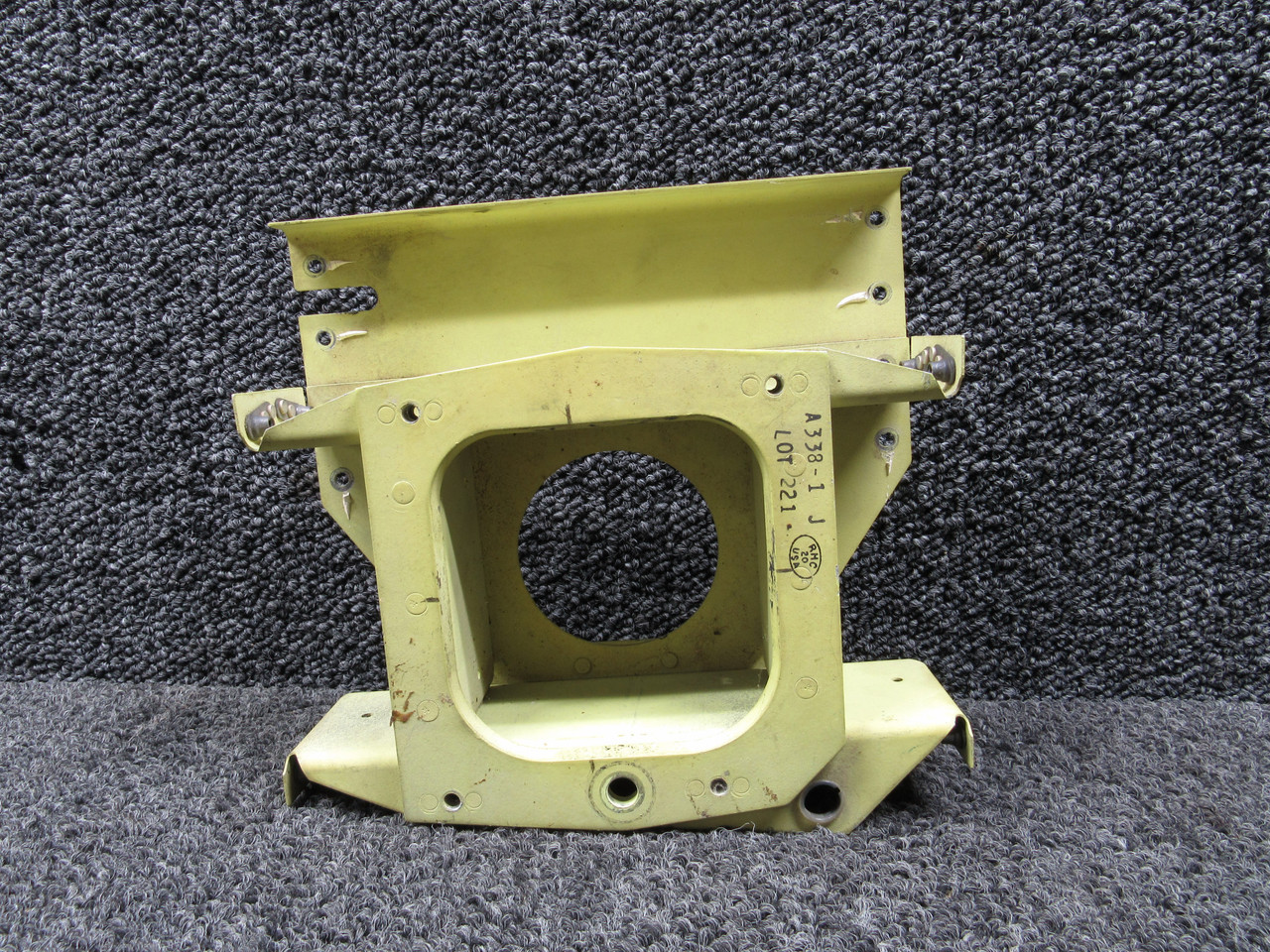 A338-9 Robinson R22 Cyclic Support Box Assembly