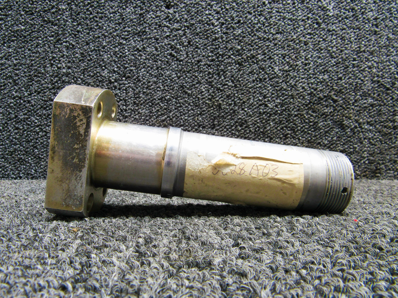 アズシエル 0541124 Cessna 172 Main Landing Gear Axle, Aluminum Unit