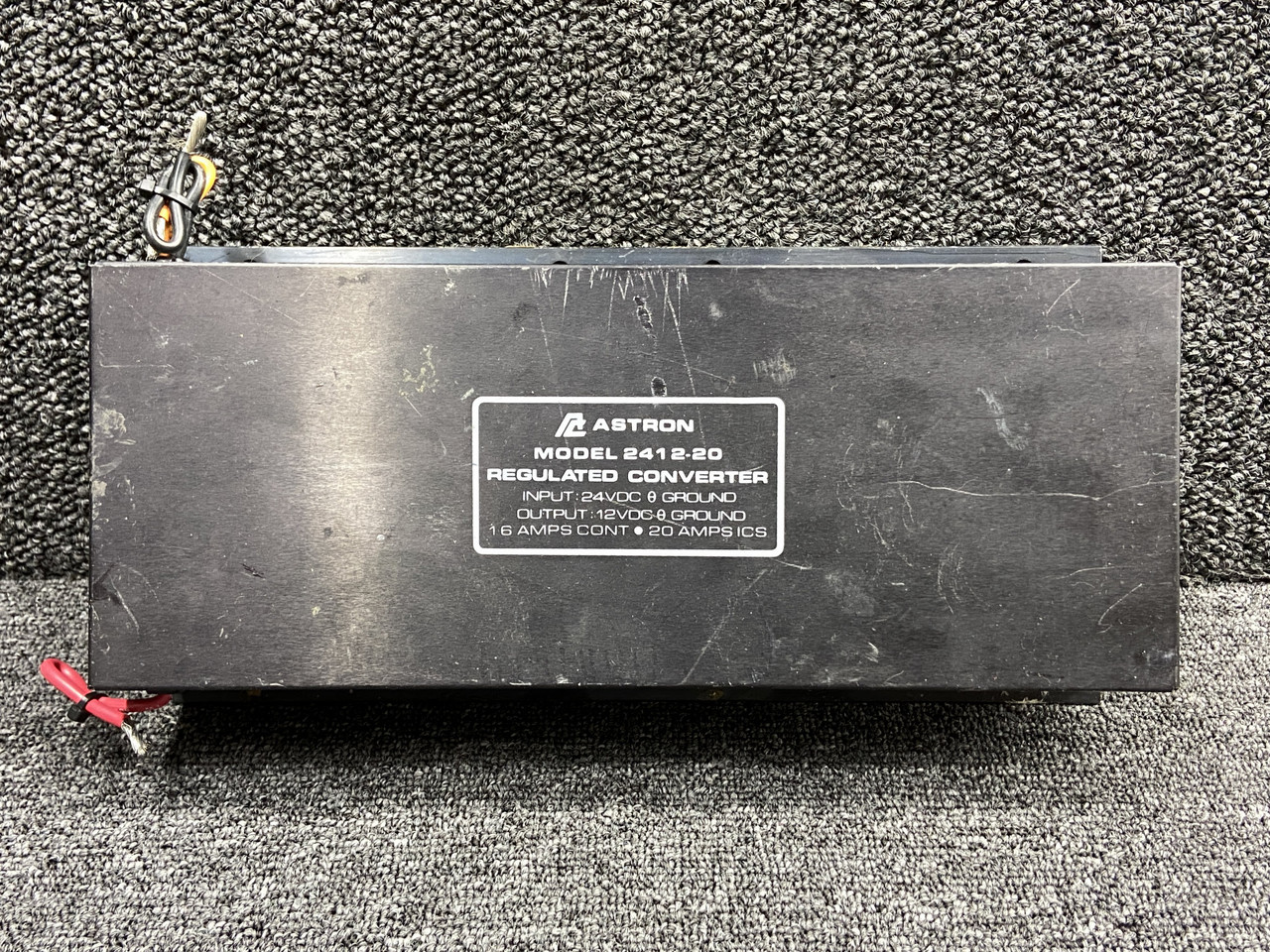 2412-20 Astron Step Down DC Converter Unit (24 VDC to 12 VDC)