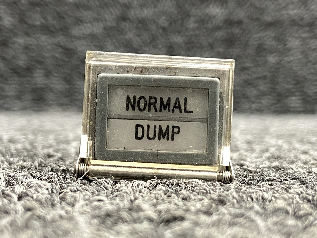 980108-503 (Alt: 90C15A3C4F3G21-16) Master Specialties Normal Dump Switch