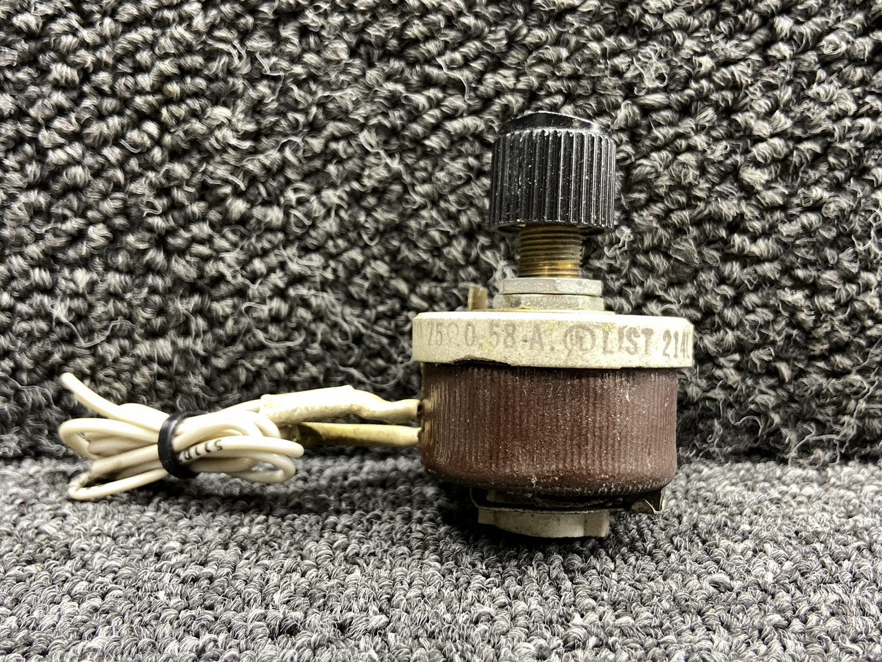 640083-001 Ohmite Rheostat Dimming Switch (75 Ohms)