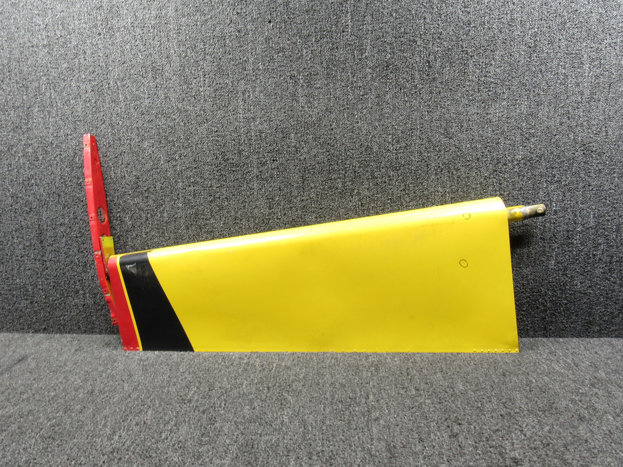 302001-501 Grumman AA-1A Rudder Assembly with Stabilizer Tip Rib