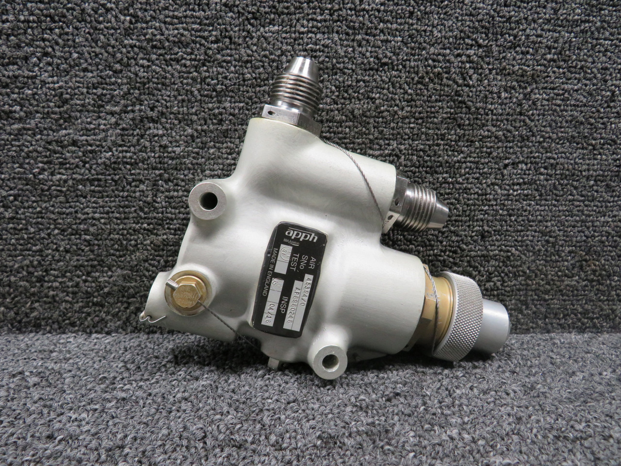 45394-0 APPH Hydraulic Pressure Relief Valve Assembly