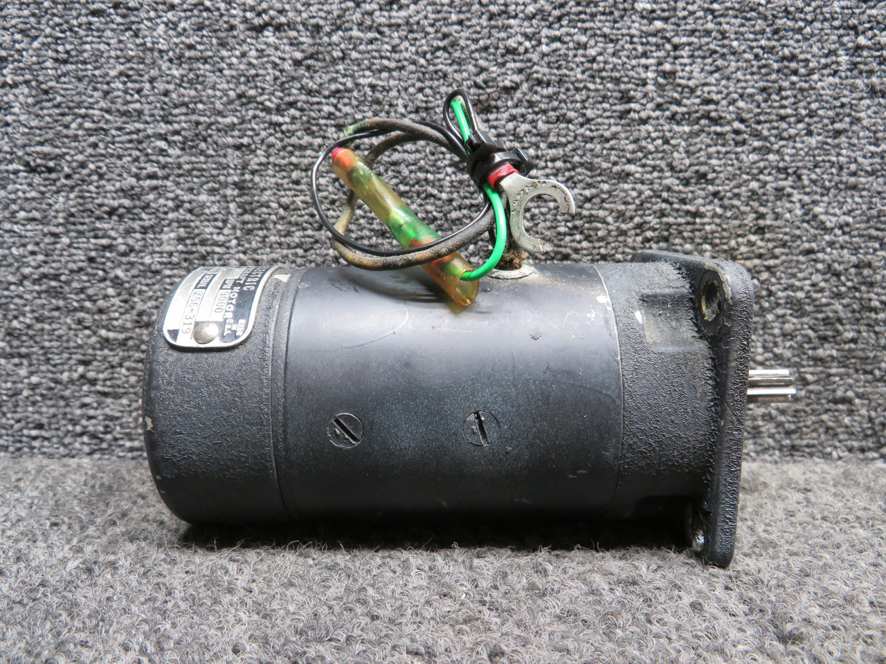 5BA25HJ125A General Electric DC Aircraft Motor (Volts: 26)