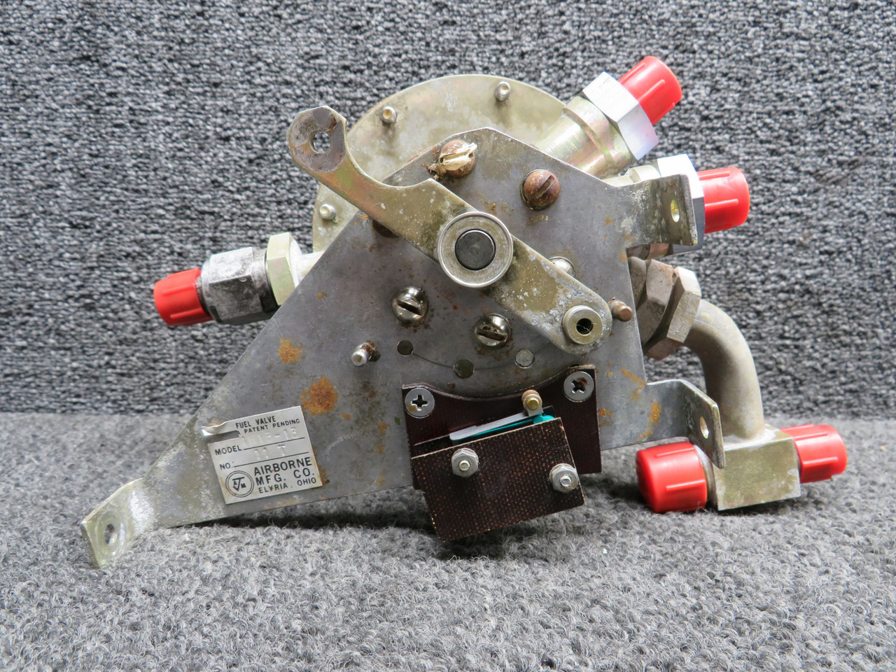 1H13-13 Airborne Fuel Selector Valve Assembly LH