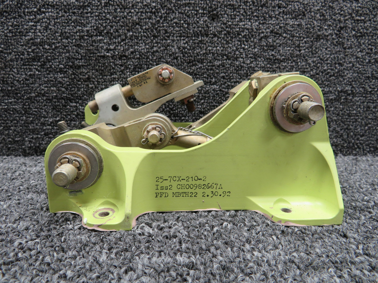 25-7CX209A (Alt: 25-7CX-209-1) Hawker 800A Throttle Control Assy LH