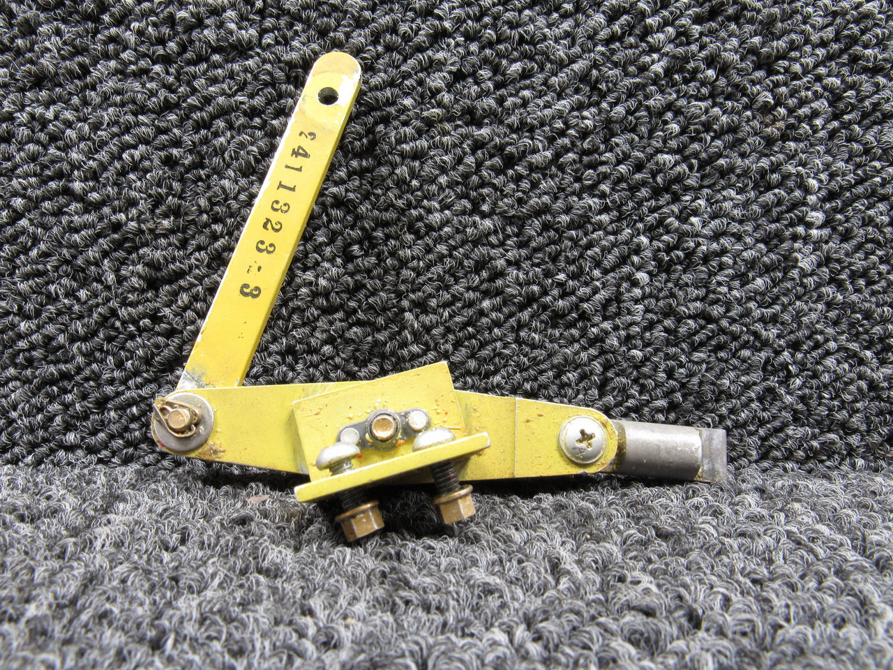 2411323-17 Learjet Bellcrank Handle Assembly