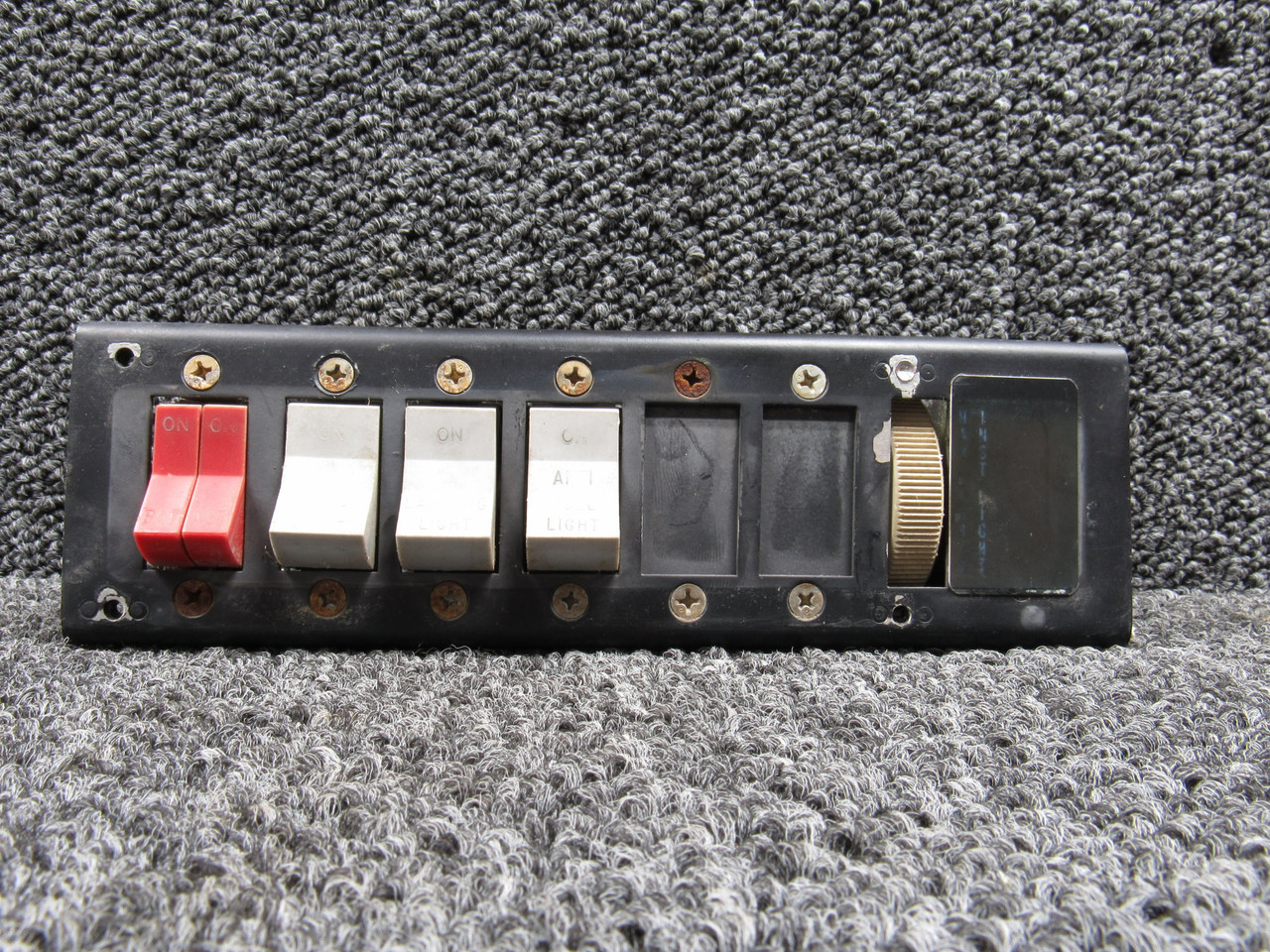 66643-000 Piper Switch Panel Unit