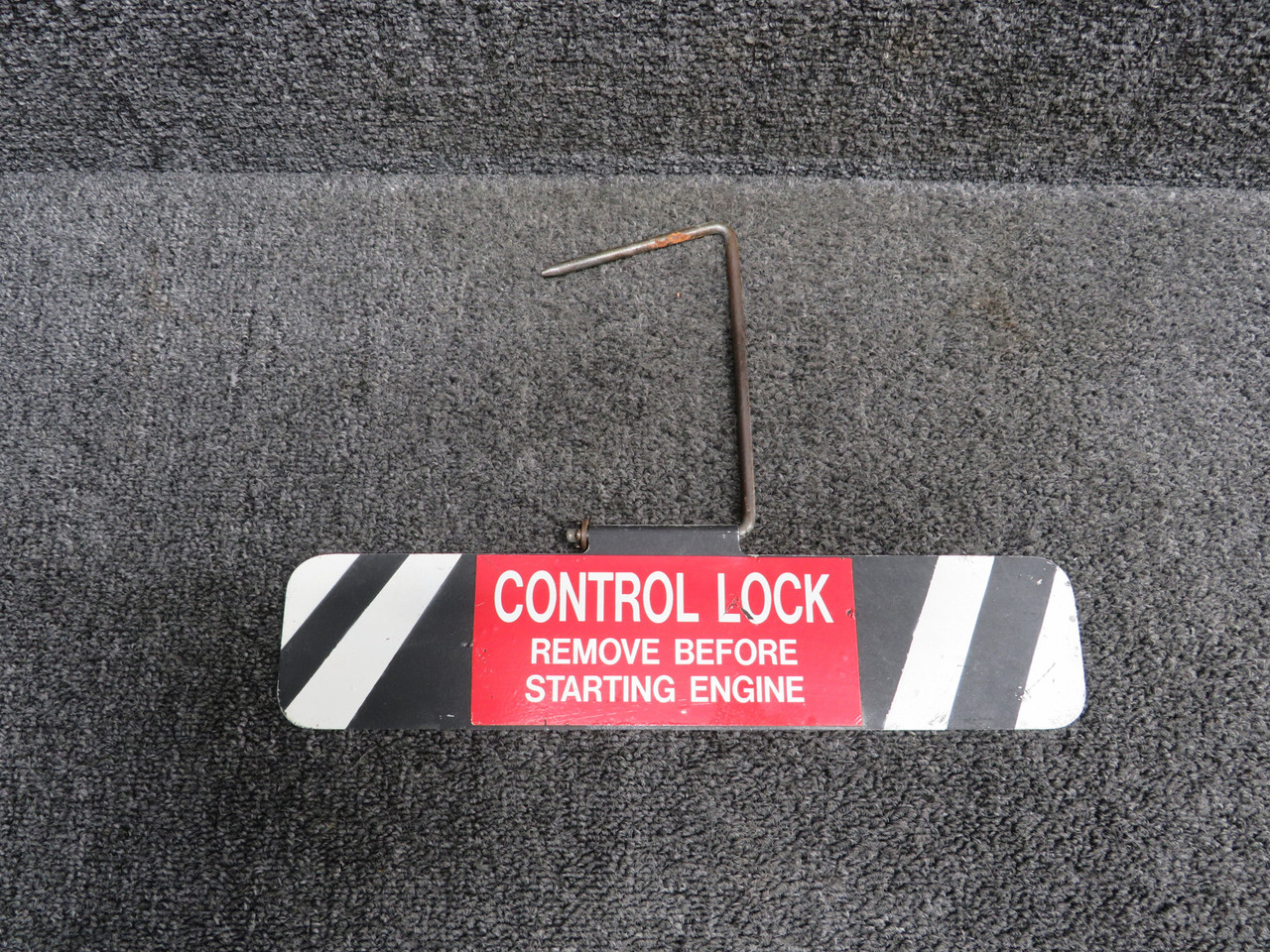 0861153-6 Cessna 310Q Control Lock Assembly