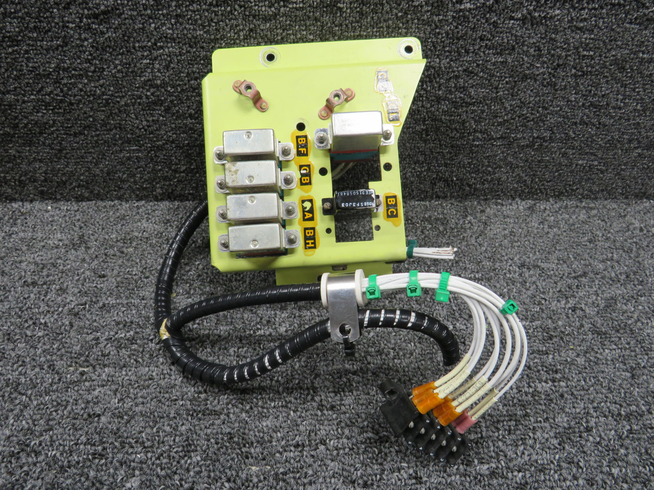 25-8NF2803-7 Hawker 800A Relay Box Assembly