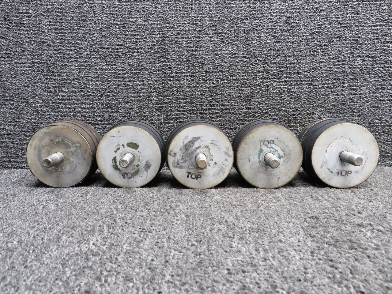 J-12397-1, J-12165-3 Continental IO-470-VO Lord Set of 5 Engine