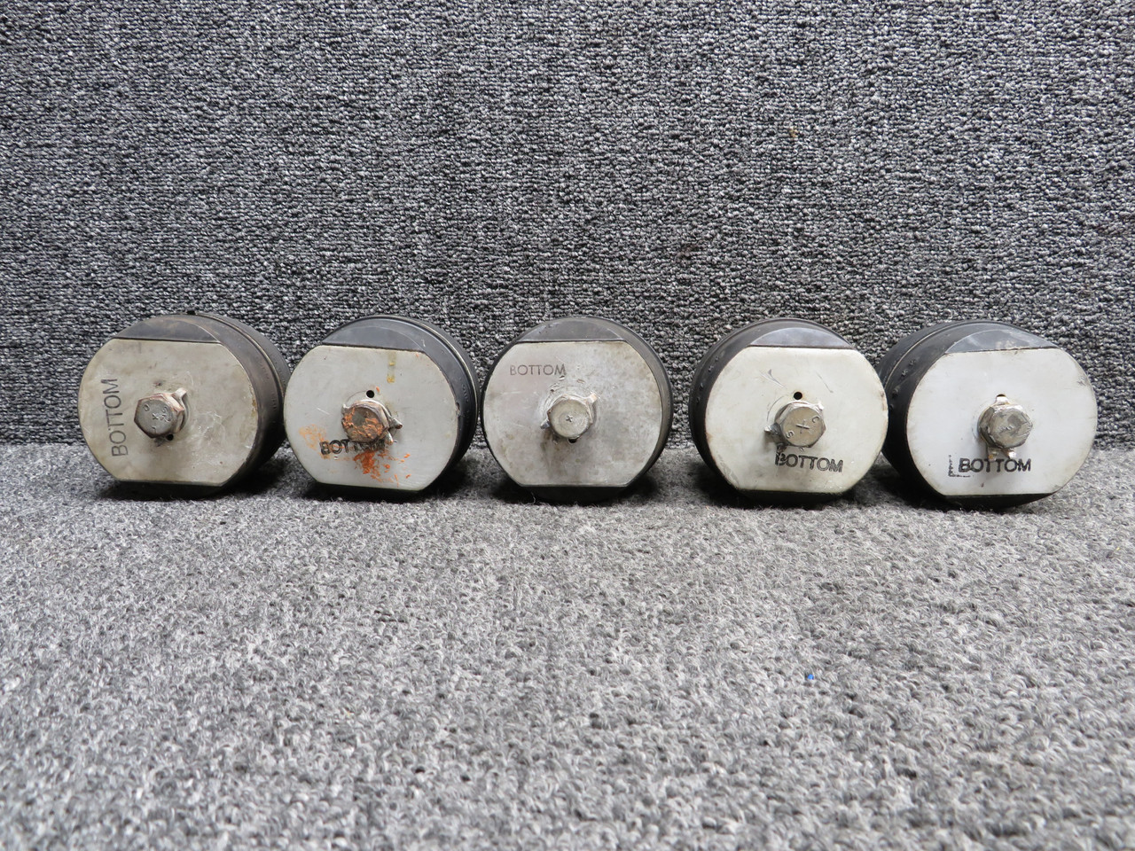 J-12397-1, J-12165-3 Continental IO-470-VO Lord Set of 5 Engine