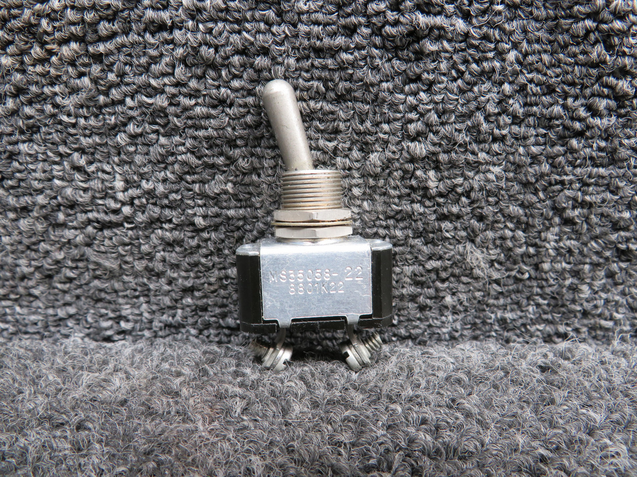 MS35058-22 Cutler-Hammer Toggle Switch Assembly