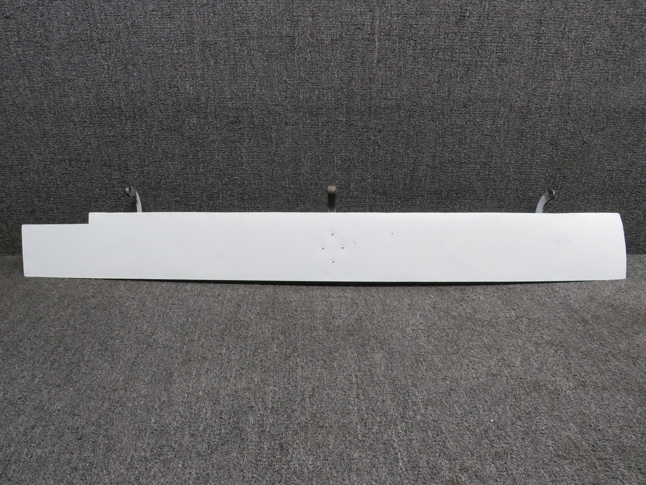 0813300-2 Cessna 310Q Main Nose Gear Door Assembly RH w Hinges (White)