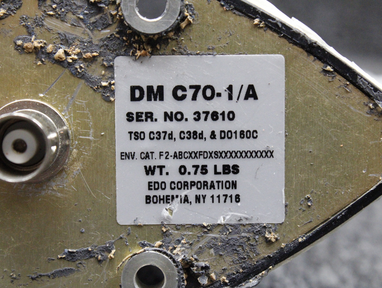 DMC70-1-A Edo Corporation VHF Communication Antenna For Sale