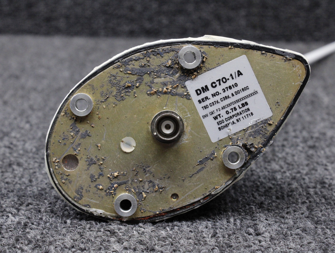 DMC70-1-A Edo Corporation VHF Communication Antenna For Sale