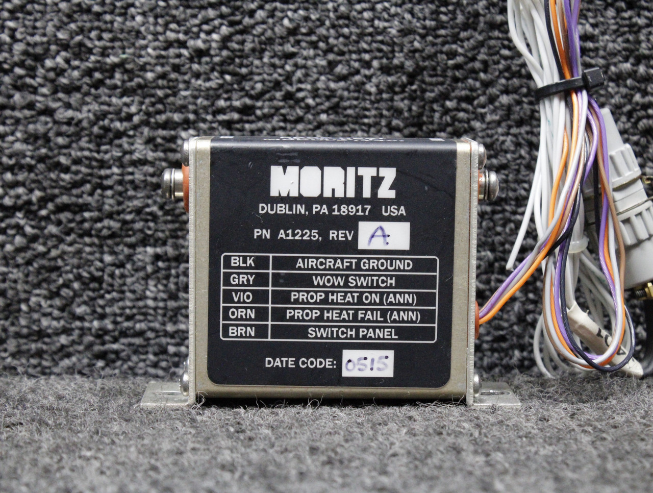 A1225 Moritz Propeller Heat Control Module (Volts: 14)